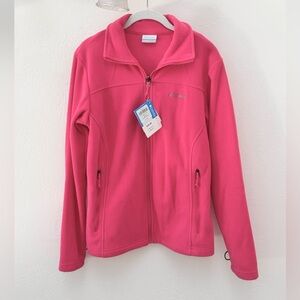 NWT Columbia Women’s Fleece Full-zip Jacket
